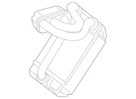 222-830-11-03 MERCEDES Heat Exchanger