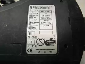 5HB008942 MERCEDES Airtronic Heater Sprinter #2