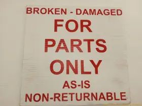 450SL MERCEDES Heater Core Box Housing R107