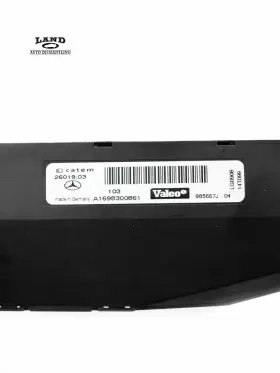A1648300361 MERCEDES Secondary Heater Core Electric Gl #3