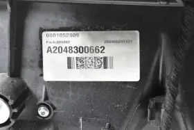 A2048300662 MERCEDES Ac Heat Box Heater Core Housing Fan #3
