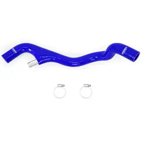 MMHOSE-F2D-05EBL MISHIMOTO Silicone Lower Hose Powerstroke