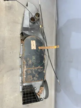 2607151 MOPAR Charger Heater Core Fan Box Cornet Gtx 500