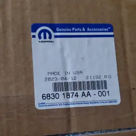 Mopar 63301874aa Jeep Wranglers Heater Core 24-26