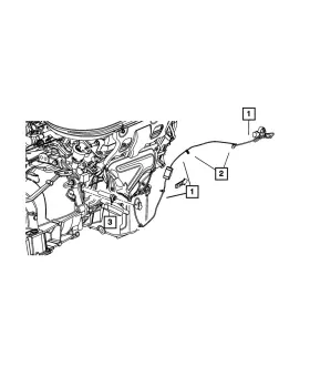 68258899AA MOPAR Engine Heater