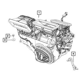 7LY40LXHAA MOPAR Hvac Heater