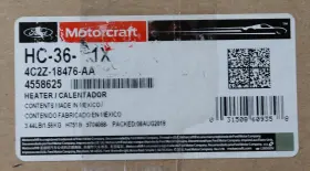 HC-36 MOTORCRAFT Hvac Heater Core E150 E250 E350 Ford #2