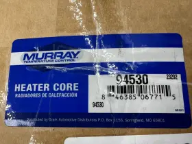 94530 MURRAY Heat Transfer Heater Core Buick Cadillac #3