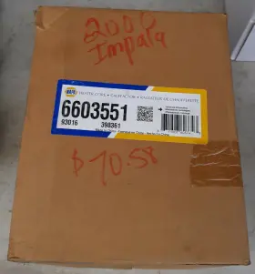 6603551 NAPA Heater Core #2