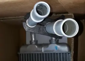 6603551 NAPA Heater Core #3