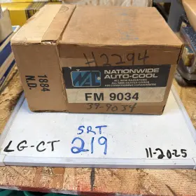 FM9034 NATIONWIDE Auto Heater Core Nos