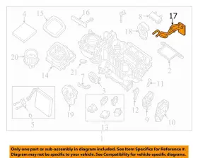 27120EA000 NISSAN Rear Hvac Heater Core Pathfinder #3