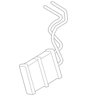 27140-1LA0A NISSAN Heater Core