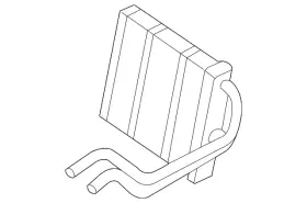27140-5AA0C NISSAN Heater Core Murano