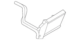 27140-6LE2B NISSAN Heater Core Sentra