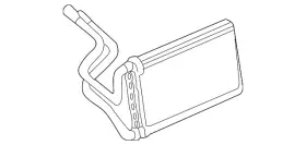 27140-6RD2A NISSAN Heater Core Rogue
