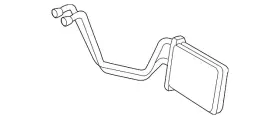 27140-9FU0A NISSAN Heater Core