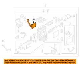271401HK0A NISSAN Hvac Heater Core Sdn Versa #3