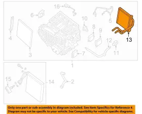 271403TS2A NISSAN Hvac Heater Core Sdn Altima