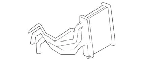 27325-1JA1A NISSAN Heater Core Quest