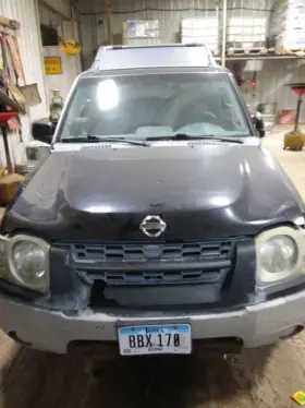 676-58449 NISSAN Heater Core Xterra #3