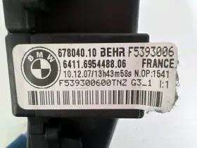 64116954488 BMW Front Right Seat Floor Heater Core Air Vent #2