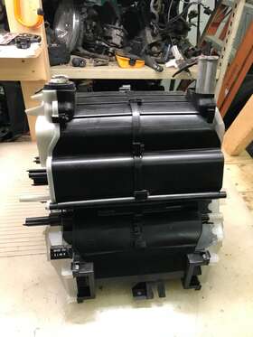 72110FE031 SUBARU Heater Core Unit Wrx Impreza