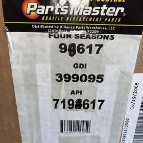 98617 PARTS MASTER Heater Core Vans Air Gm #3