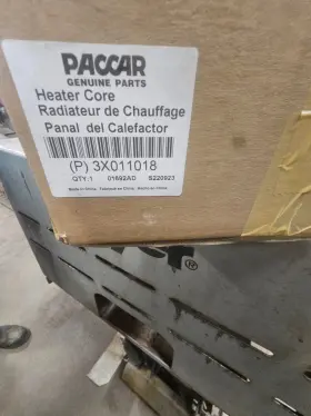3X011018 PETERBILT Hvac Heater Core