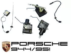 063700-0103 PORSCHE Hvac Evaporator Heater Core Flap Actuator