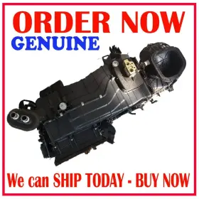 7L0820 PORSCHE Heater Core Box Blower Housing Cayenne #2