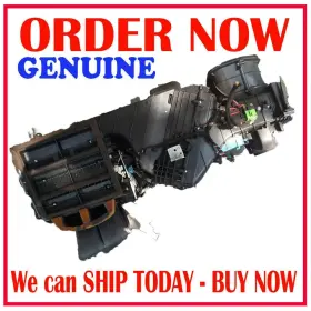 7L0820 PORSCHE Heater Core Box Blower Housing Cayenne #3