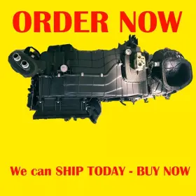 7L082005 PORSCHE Heater Blower Box Core Housing Cayenne #3