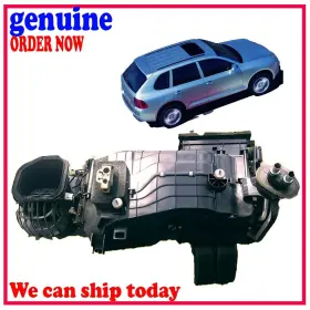 7L082005 PORSCHE Heater Blower Box Core Housing Cayenne
