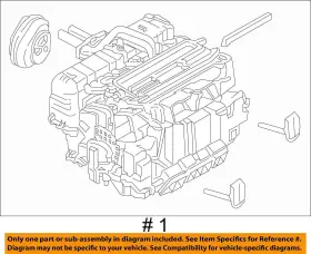 95B898030 PORSCHE Hvac Heater Core Macan #2