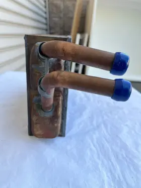 399061 READY-AIRE Copper Heater Core #2