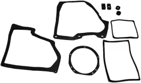 Repops Ct133 Heater Gasket Set For 1967-1972 Gm Trucks - Without A/c