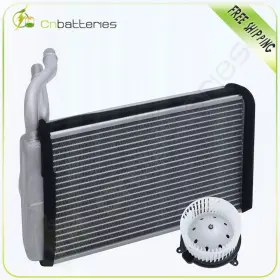 Scitoo Cb837015s01 A/c Blower Motor And Heater Core Kit Fit For 2003 2004 2005-2006 Ford Expedition