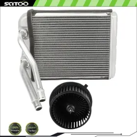 CB837026S01 SCITOO Blower Motor Heater Core Kit 1500 2500 Gmc
