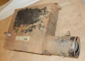 FHF2303 SMITHS Midget Sprite Heater Box Core