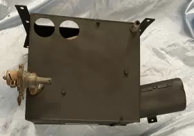 FHF3402-01 SMITHS Heater Core Box Brackets Valve Plenum #2
