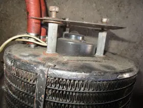 FHR2404 SMITHS Morgan Land Heater Core Motor TR2 TR3 Triumph #3