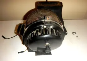 FHR2408 SMITHS Morris Minor Round Heater #3