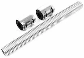 Speedmaster Pce344.1002 Flexible Stainless Steel Radiator Hose Kit