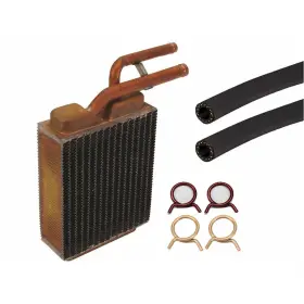 9101624 SPEEDWAY MOTORS Heater Core Hoses Clamps Chevy Nova