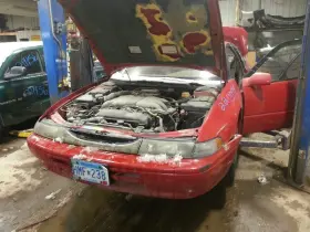 676-58232 SUBARU Heater Core Svx