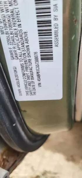 676-58523 SUBARU Heater Core #2