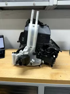 72110FE032 SUBARU Heater Core Unit Wrx Impreza #3