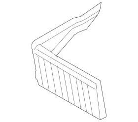 72130AG06A SUBARU Heater Core