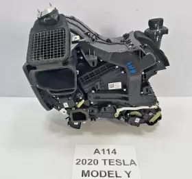 1494714-99-E TESLA Hvac Ac Air Box Heater Core Blower Motor